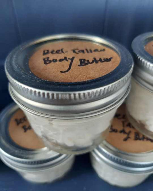 Tallow Whipped Body Butter