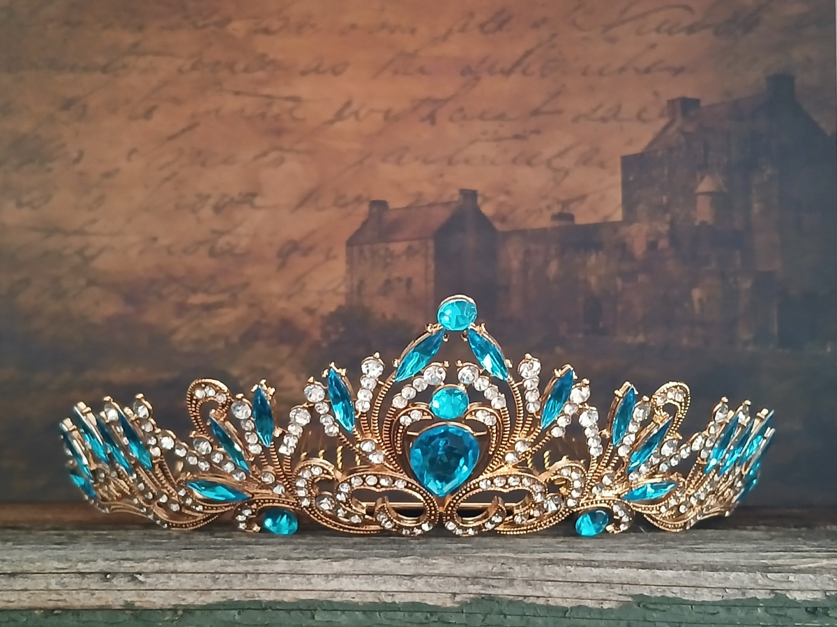 Turquoise Seas Tiara