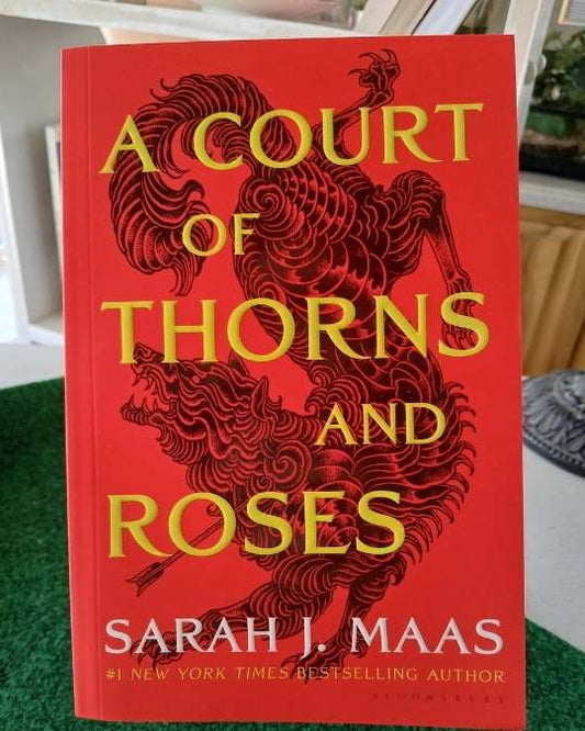 A Court of Thorns and Roses by Sarah J. Maas