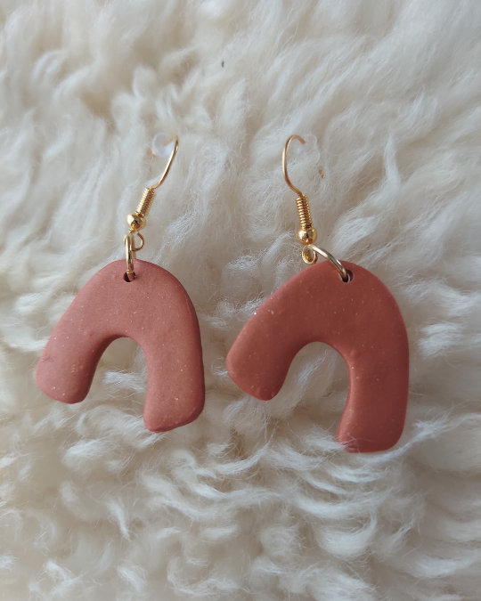 Red Rock Arch Earrings