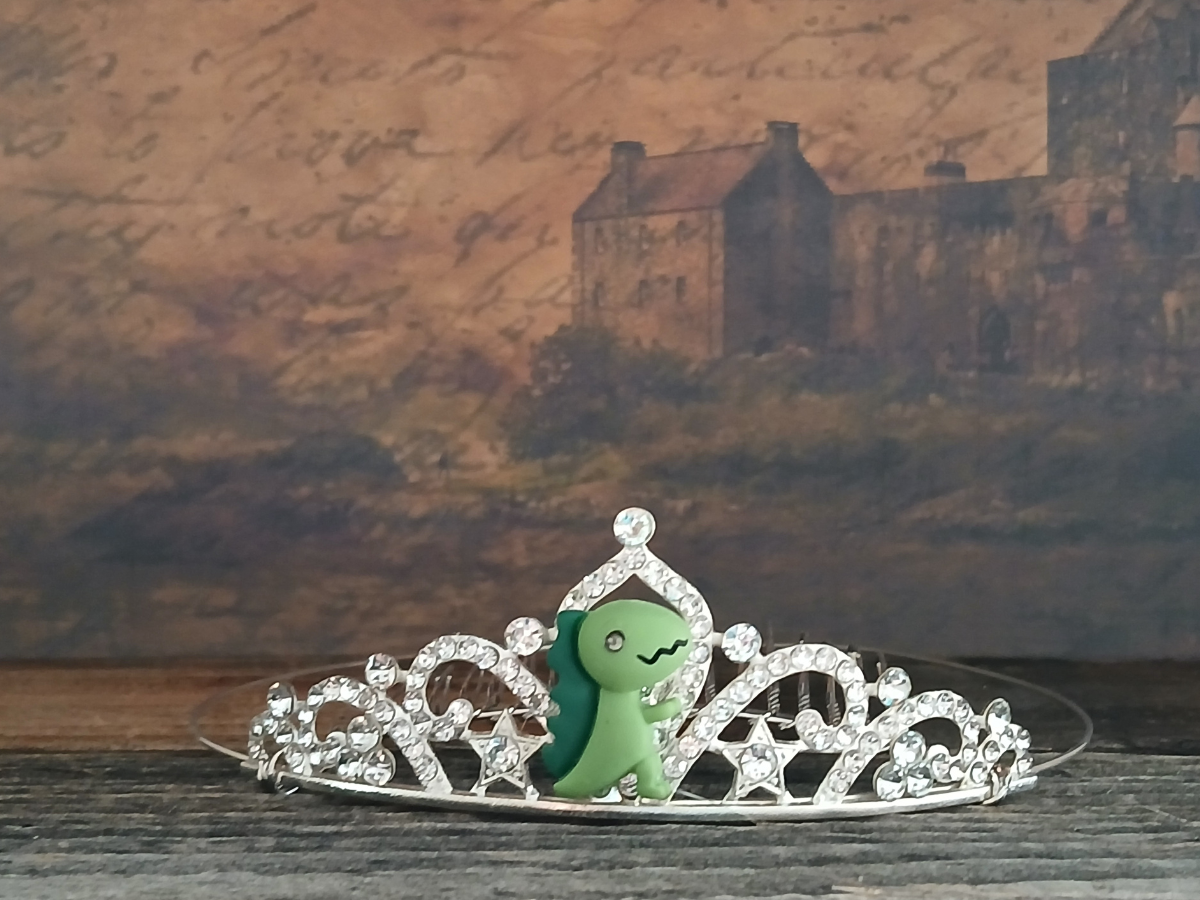 Baby Dino Tiara