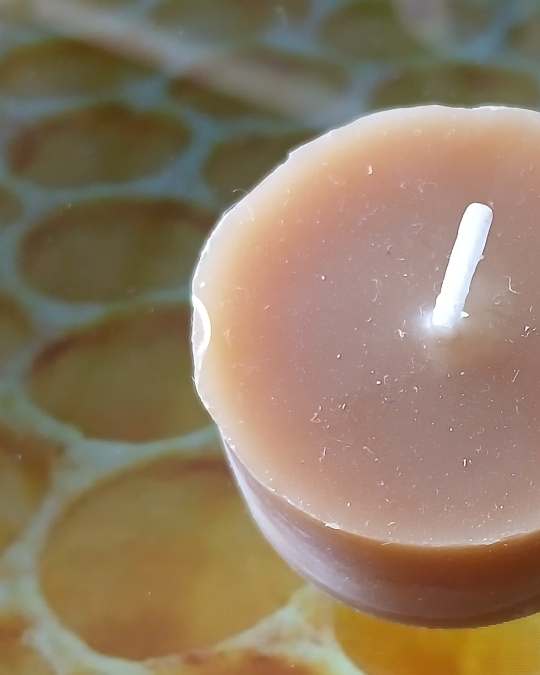 Beeswax Tealight