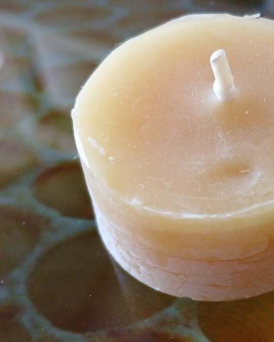 Beeswax Tealight