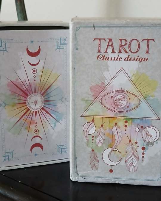 Tarot Classic Design: Boho Moons