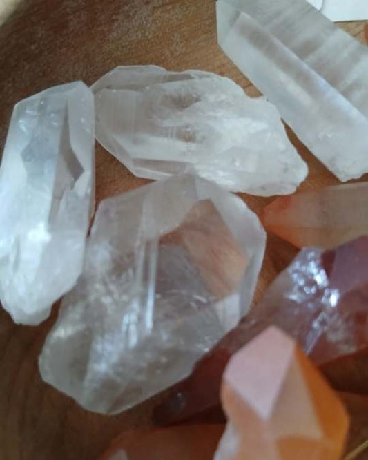 Clear Quartz Points