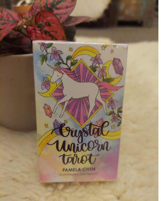 Crystal Unicorn Tarot by Pamela Chen