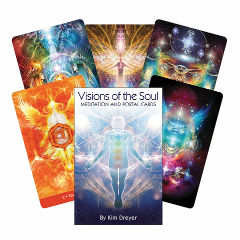 Visions of the Soul: Meditation and Portal Cards by Kim Dreyer