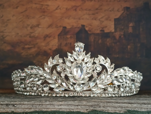 Diamond Claddagh Tiara