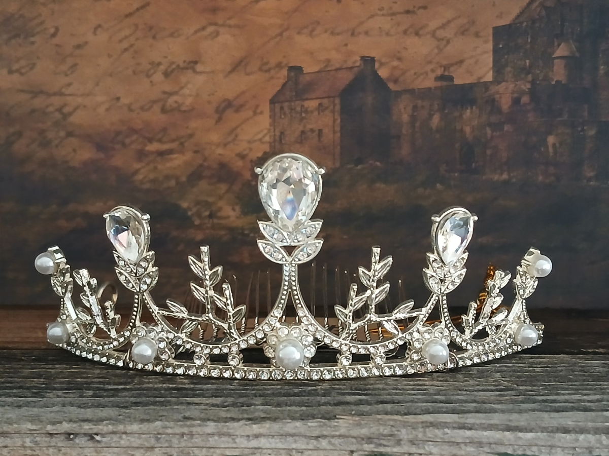 Diamond Drops Tiara