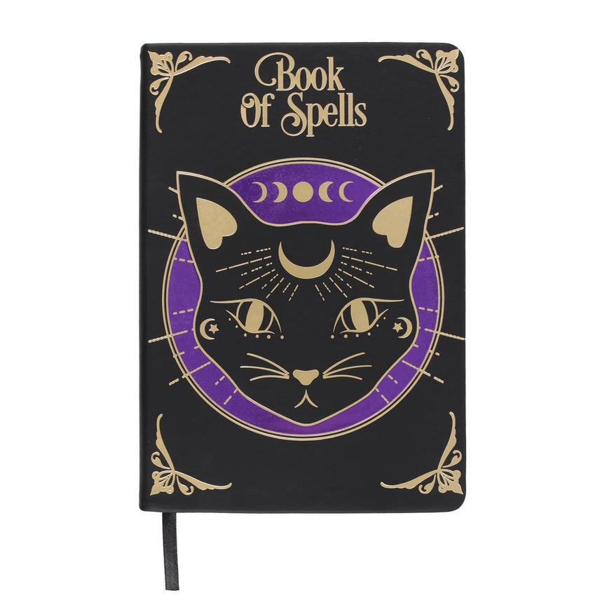 Book of Spells Cat Journal/Notebook