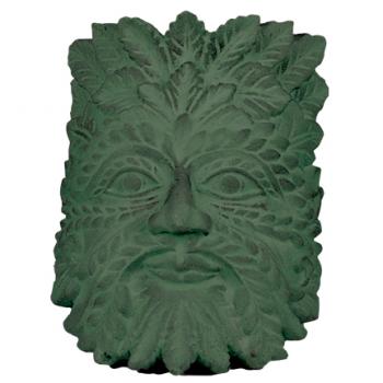 Green Man Statue