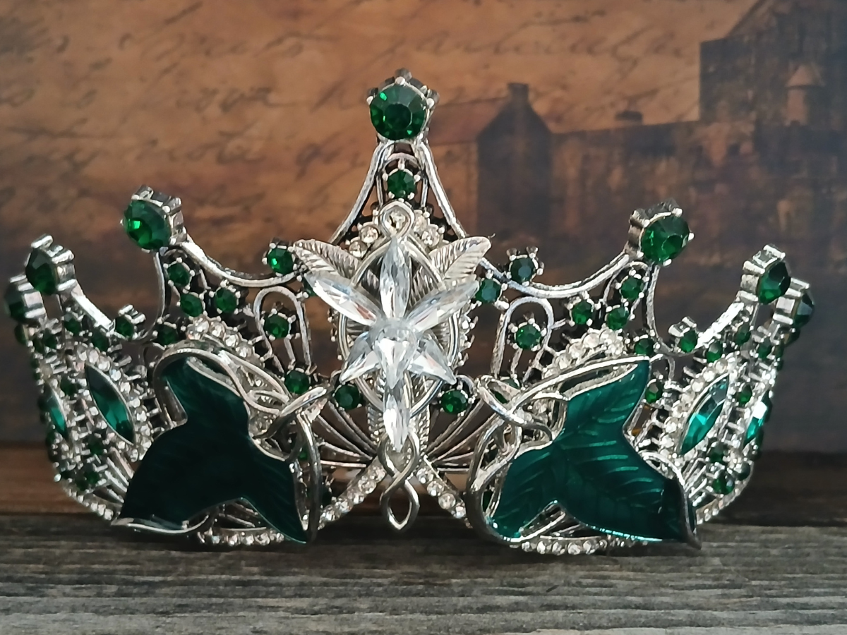 Leaves of Lorien Tiara