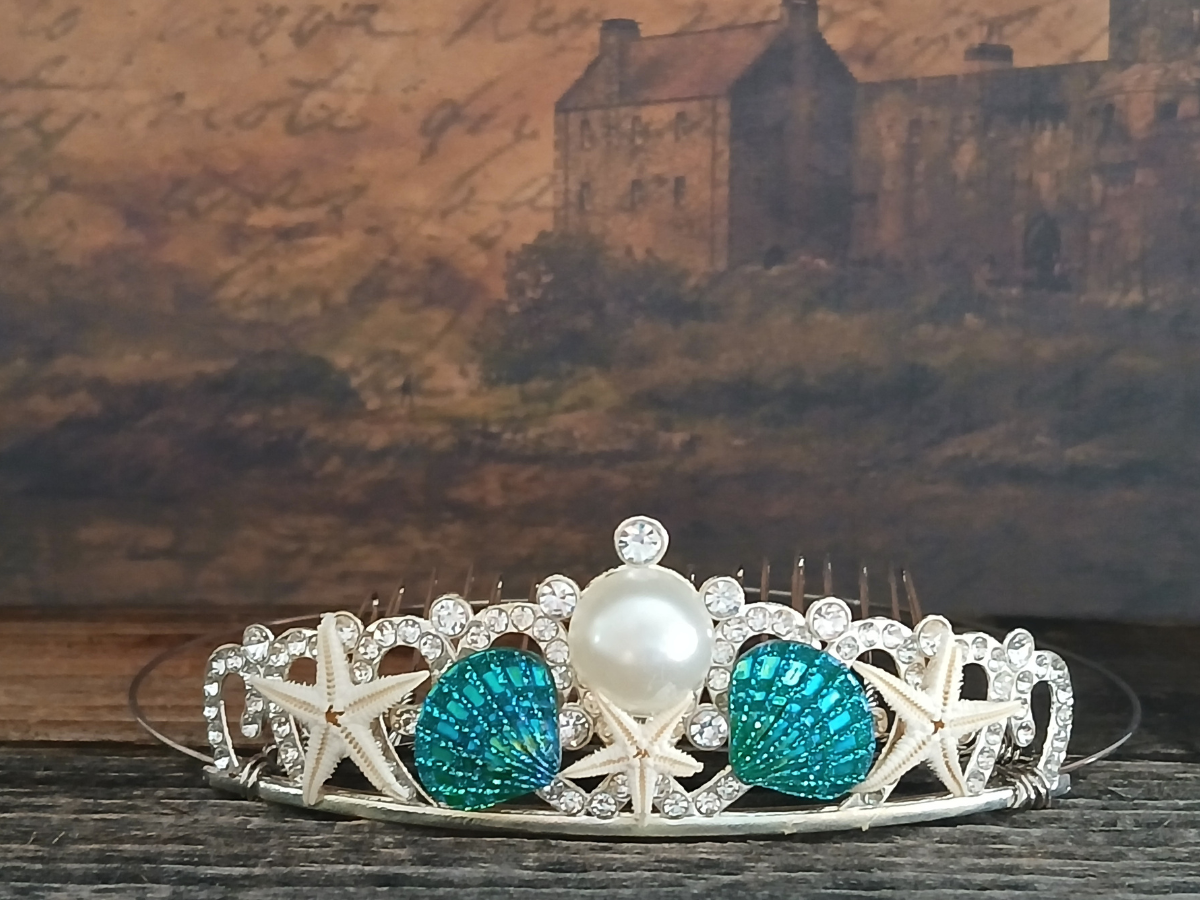 Mini Mermaid Tiara