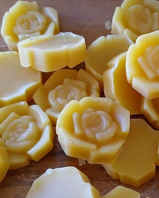 Beeswax Flowers