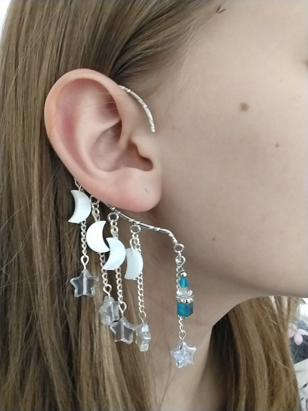 Celestial Turquoise Ear Cuffs