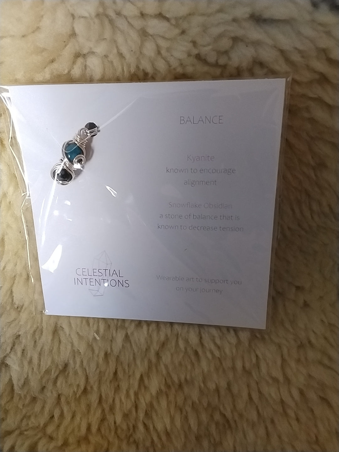 Balance: A Gemstone Intention Necklace