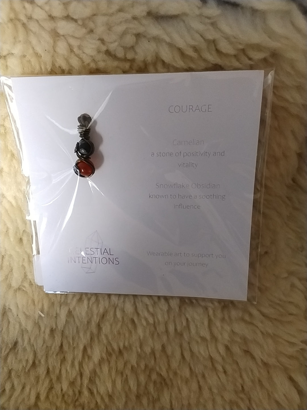 Courage: A Gemstone Intention Necklace