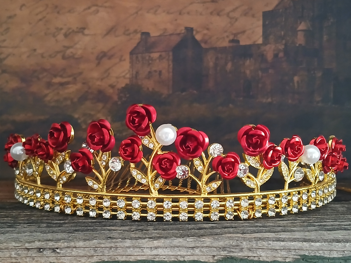 Rose Garden Tiara