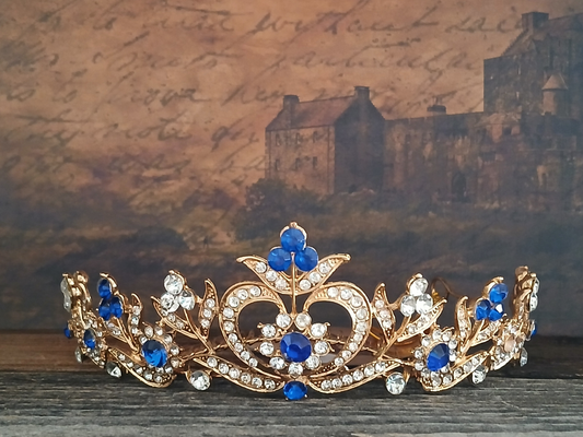 Sapphire Claddagh Tiara