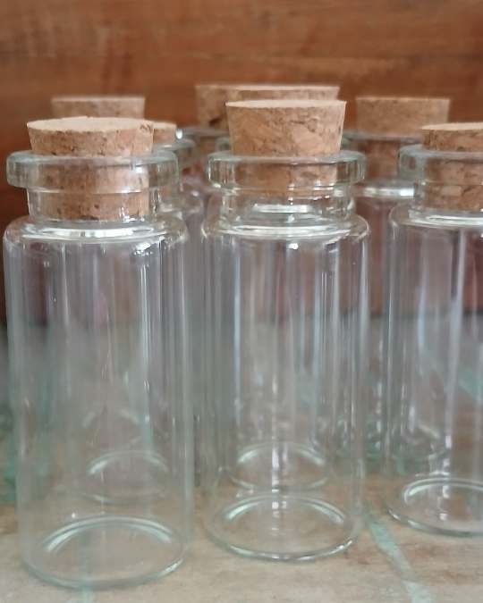 Corked Bottles