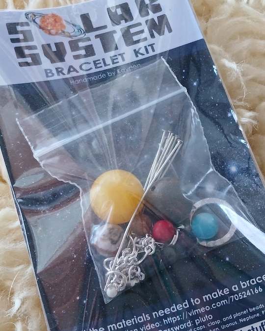 Solar System Bracelet