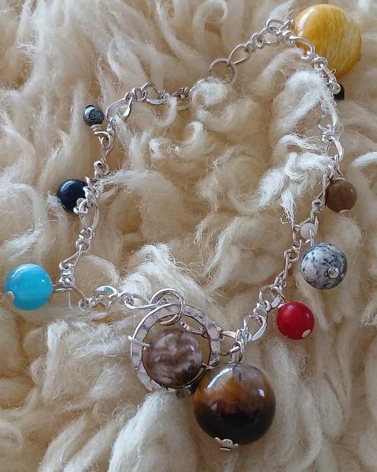 Solar System Bracelet