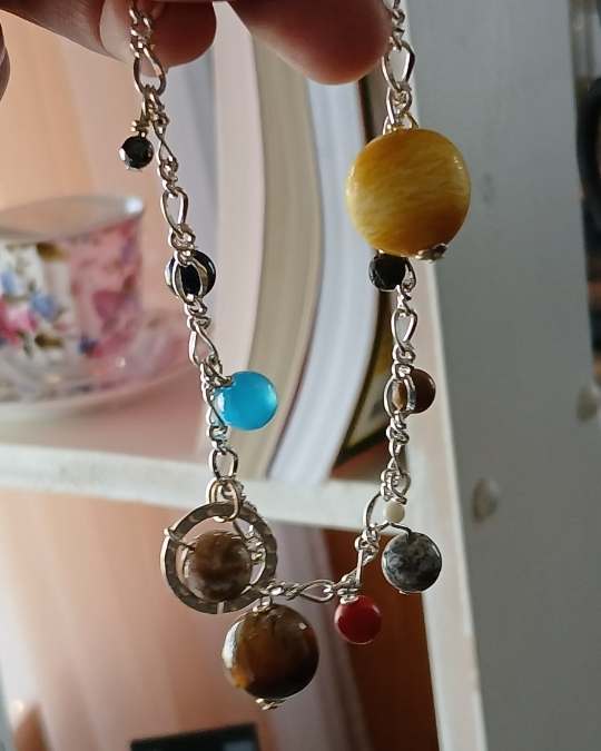 Solar System Bracelet