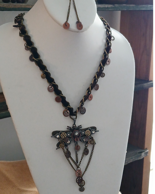 Steampunk Dragonfly Set