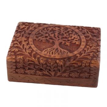 Tree of Life Tarot Card Box