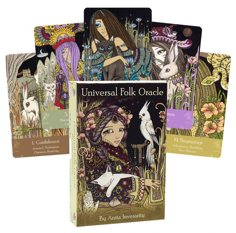 Universal Folk Oracle by Anita Inverarity