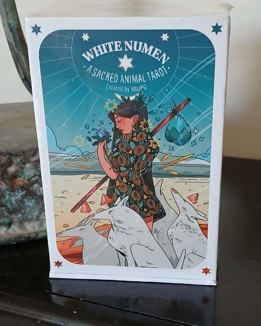 White Numen: A Sacred Animal Tarot